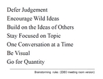 brainstormng